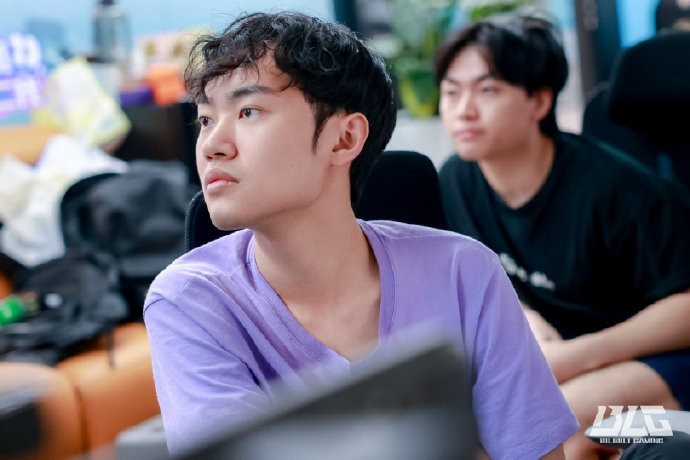 BLG分享日常训练返图:全力备战中